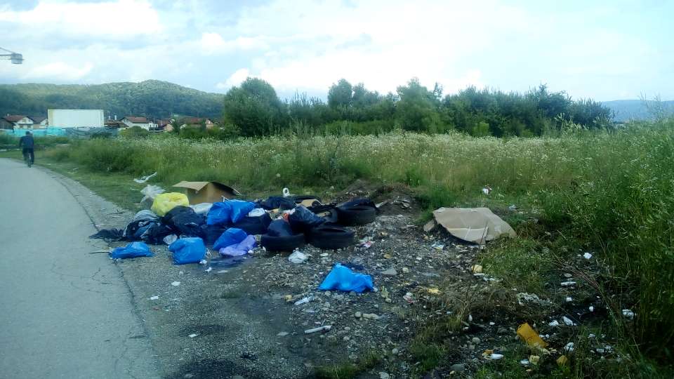 „Građanska patrola“: Uklonjen otpad u Dervišima