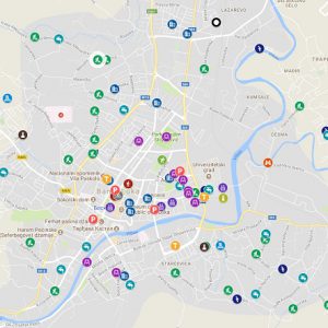 Interaktivna mapa realizovanih projekata