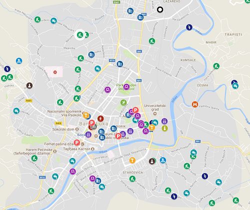 Интерактивна мапа реализованих пројеката