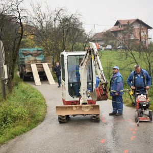 Нова канализација за двије улице на Старчевици
