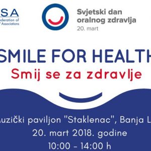 Obilježavanje Svjetskog dana oralnog zdravlja