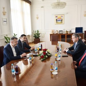 Sastanak sa delegacijom Kumanova