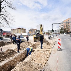 Aktivirani radovi na spajanju Istočnog tranzita i gradnji kružnog toka na Rebrovcu