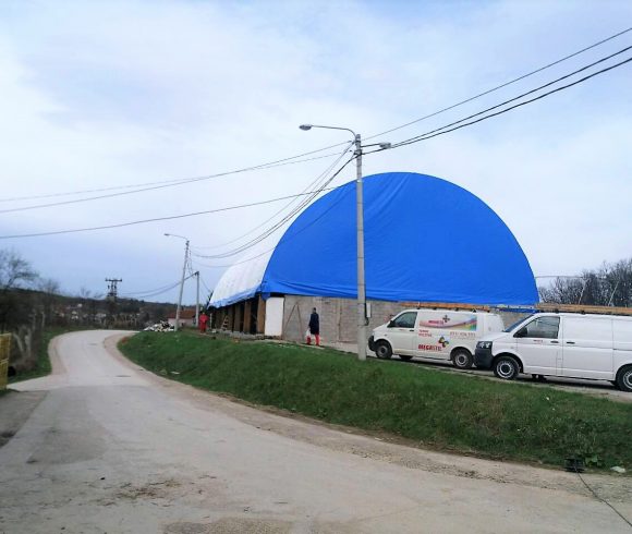  Балон хала у Шарговцу