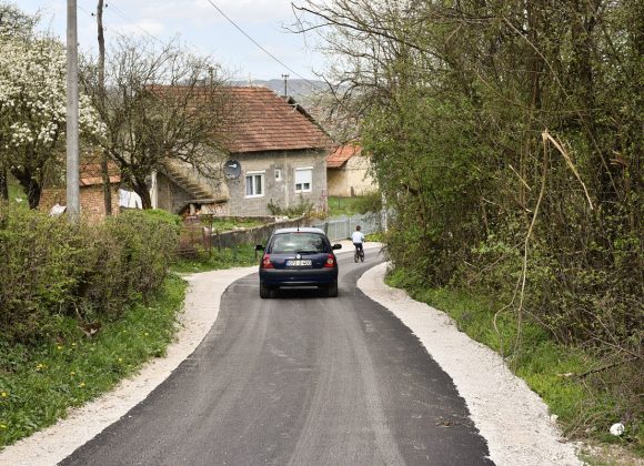  У Драгочају недавно завршено асфалтирање локалног пута у дужини од 1,3 km