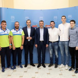 Gradonačelnik primio učesnike Mediteranskih igara