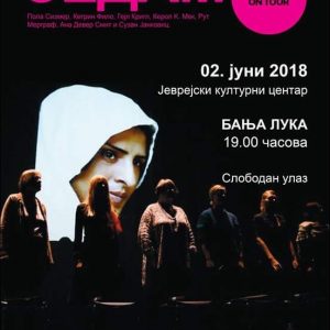 Dokumentarna predstava „Sedam“ u Jevrejskom kulturnom centru