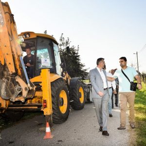 Počela izgradnja vodovoda u Borkovićima