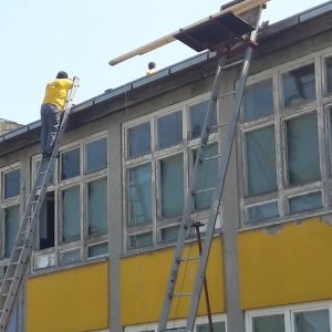 Aktivirani radovi na sanaciji škola: Počela obnova krova u Mišinom hanu