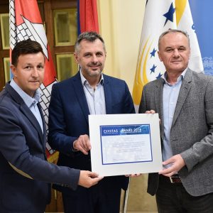 Radojičić: Nagradu za saobraćaj dobili u konkurenciji sedam evropskih gradova