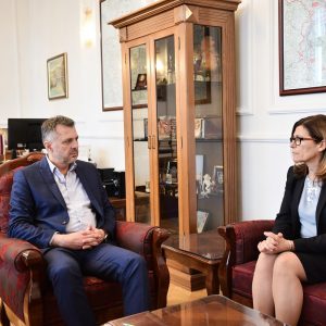 Radojičić razgovarao sa ambasadorkom Slovenije