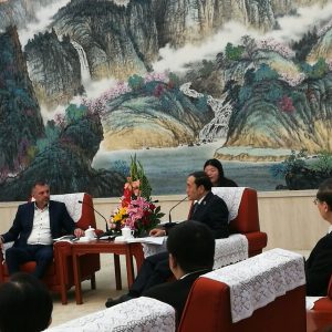 Тјенђин: Исказан интерес за проширење сарадње у више области