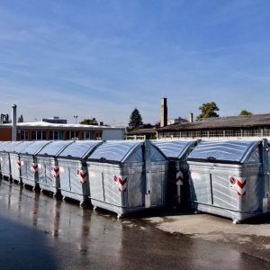 Novih 230 kontejnera za čistiji i uredniji grad