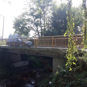 Proširenje mosta u Dragočaju