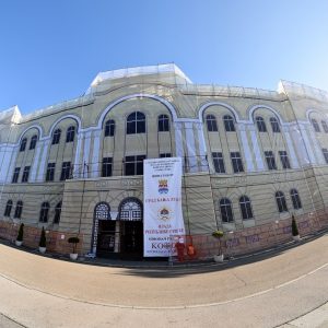 Počela obnova: Banski dvor u starom sjaju do aprila iduće godine