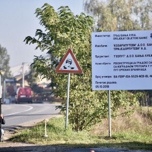 Rješavanje decenijskog problema: Grade se trotoar i biciklistička staza u Zalužanima