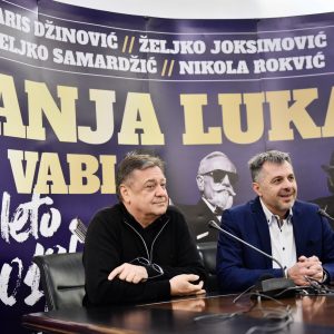Gradonačelnik pozvao goste iz Slovenije da posjete Banju Luku