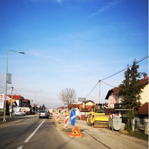 Zbog radova na priključku na kanalizacionu mrežu: Izmjena režima saobraćaja u Ulici Put srpskih branilaca