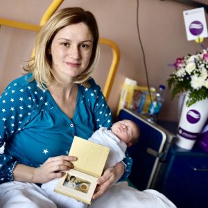 Mala Ema je prva banjalučka beba u 2019. godini