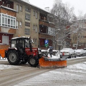 Putevi prohodni: Pogledajte koja su preduzeća zadužena za čišćenje snijega