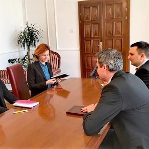 Sastanak Talića i zamjenice britanskog ambasadora