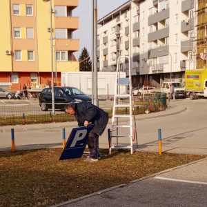 Zabranjen rad ilegalnom parkingu u Rosuljama