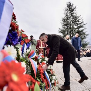 Drakulić: Služen parastos žrtvama ustaškog terora
