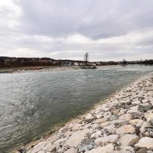 Prevencija poplava: Urađena obaloutvrda kod Priječana