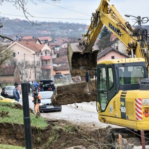 „Бања Лука се гради“: Почела градња пута према Мотикама