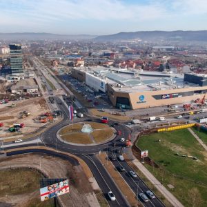 „Banja Luka se gradi“: U funkciji nova kružna raskrsnica kod „Delte“