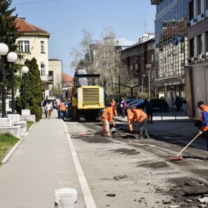 Počela temeljna obnova više ulica na gradskom području