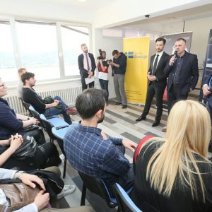 Podrška mladim preduzetnicima: Otvoren novi prostor Inovacionog centra