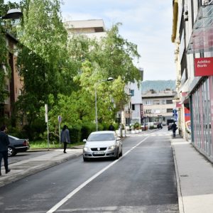 Poslije sanacije, Ulica I.F. Jukića otvorena za dvosmjerni saobraćaj