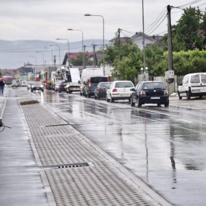 „Бања Лука се гради“: Нови тротоар и бициклистичка стаза у Залужанима