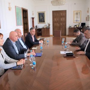 Susret sa delegacijom Komisije za očuvanje nacionalnih spomenika