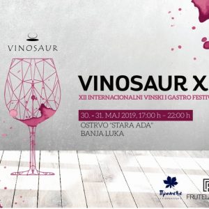 Вински и гастро фестивал „Виносаур“ 30. и 31. маја