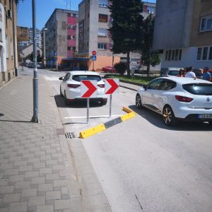 Промијењен режим саобраћаја у Српској улици