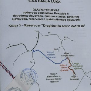 „Banja Luka se gradi“: Počela izgradnja vodovoda za Rekavice