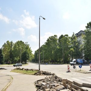 „Banja Luka se gradi“: Počela gradnja kružnog toka u Obilićevu