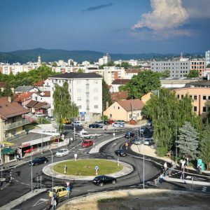 “Banja Luka se gradi”: U funkciji nova kružna raskrsnica na Laušu