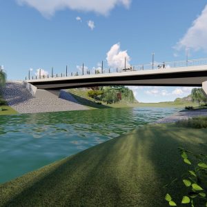 На јесен изградња новог моста у Топлицама