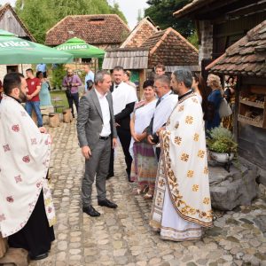 Osveštana crkva u etno selu „Ljubačke doline“