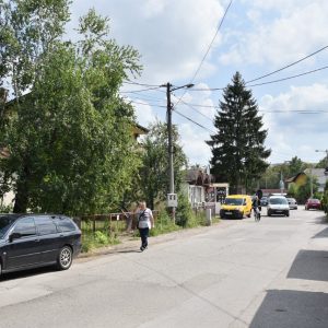 Планирано проширење Улице Момчила Поповића, нови тротоар у Санској