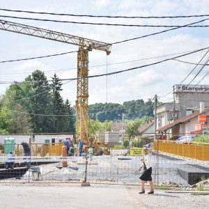 Uskoro asfaltiranje novog mosta u Dragočaju