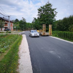 Novi asfalt u VII Kuljanskoj i Prištinskoj ulici