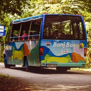 Krenuo panoramski mini bus za Banj brdo