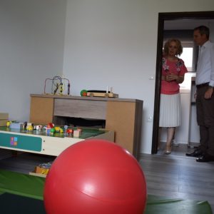 Талић: Дневни центар од велике помоћи за родитеље
