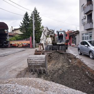 Počela obnova Ulice Momčila Popovića