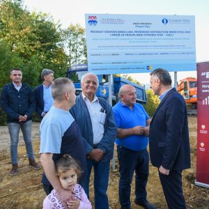 „Voda I“: Stiže voda za 500 domaćinstava u Česmi