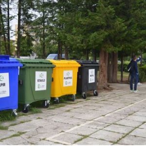 Selektivno prikupljanje otpada počinje od Rosulja